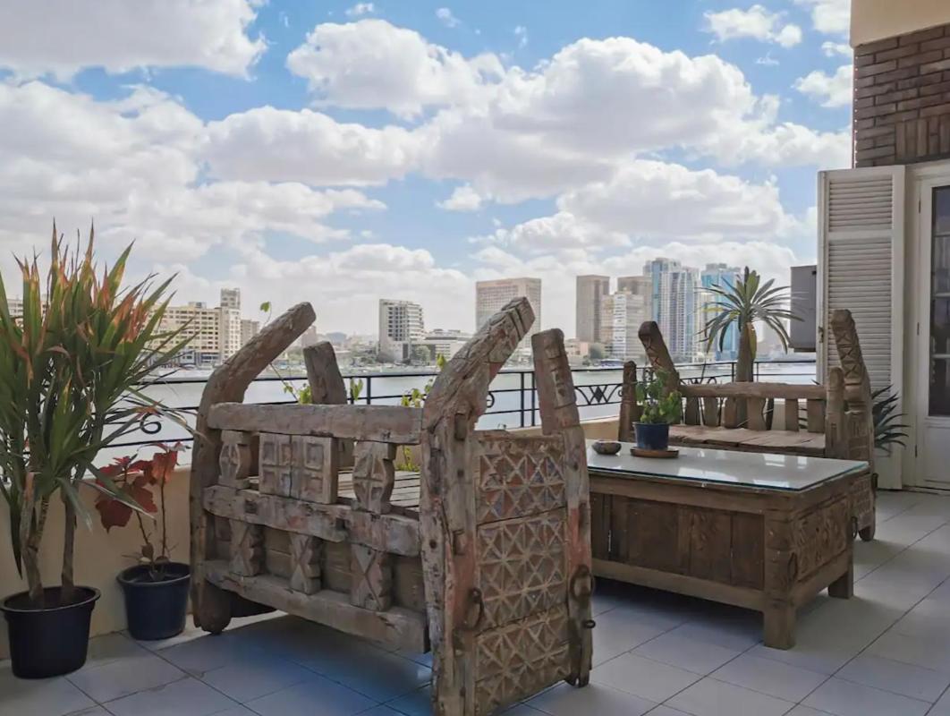 Luxury On The Nile - Zamalek Apartments Каир Экстерьер фото
