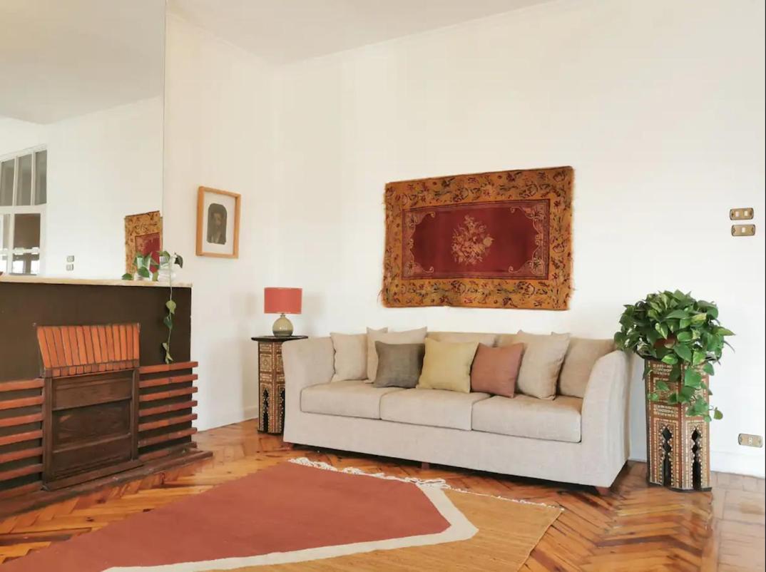 Luxury On The Nile - Zamalek Apartments Каир Экстерьер фото