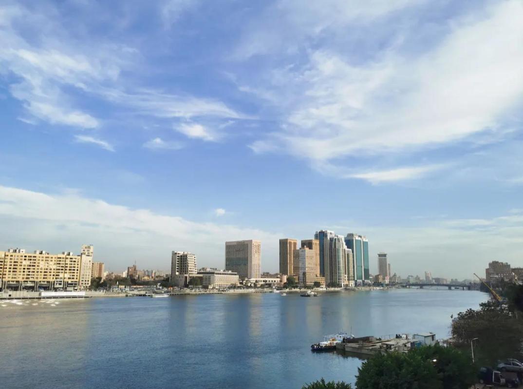 Luxury On The Nile - Zamalek Apartments Каир Экстерьер фото