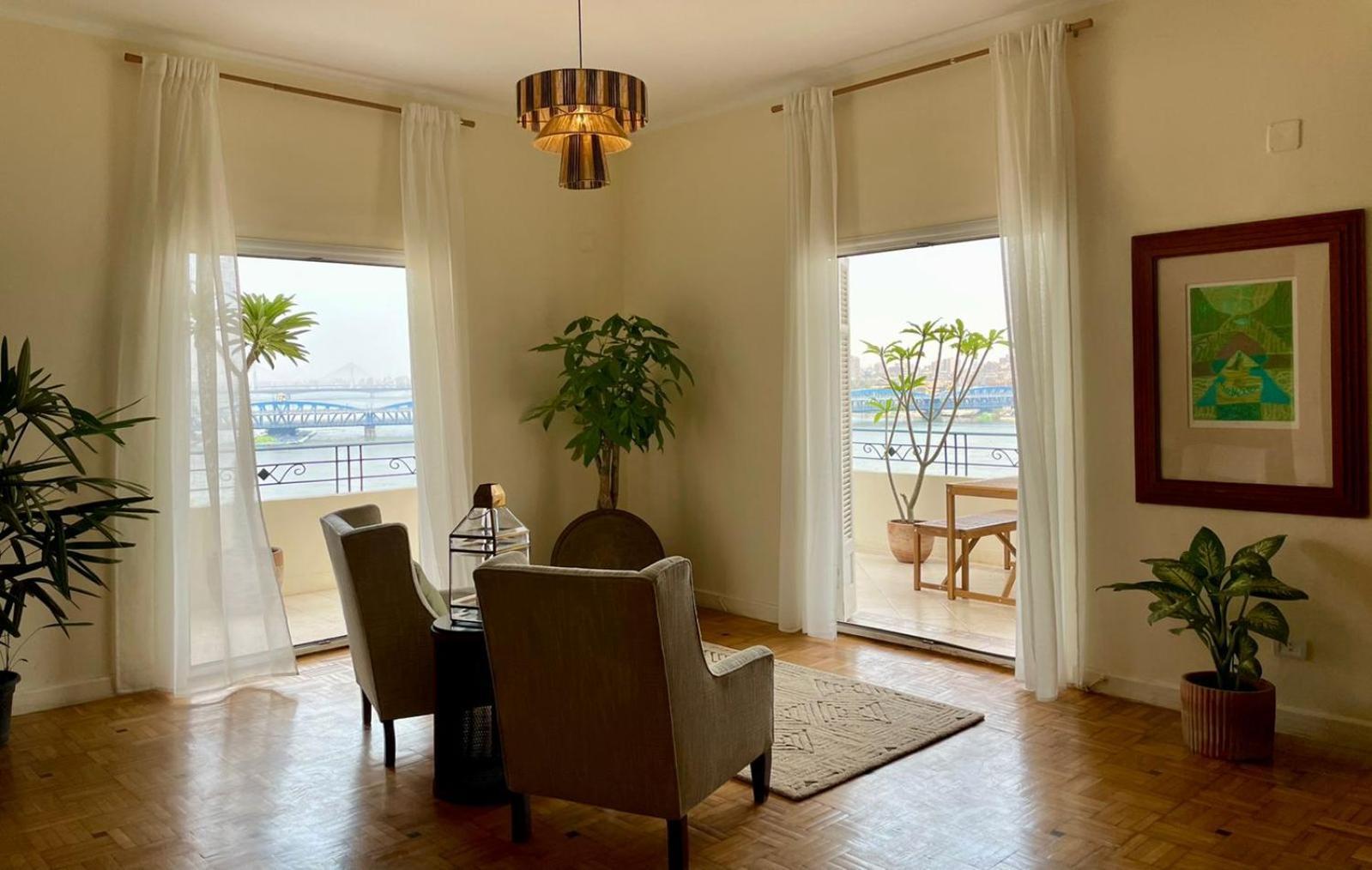 Luxury On The Nile - Zamalek Apartments Каир Экстерьер фото