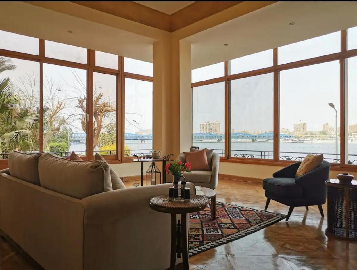 Luxury On The Nile - Zamalek Apartments Каир Экстерьер фото