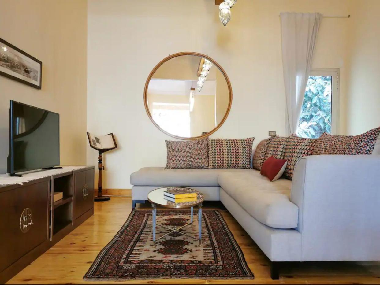 Luxury On The Nile - Zamalek Apartments Каир Экстерьер фото